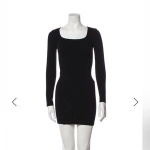 Helmut Lang mini dress
